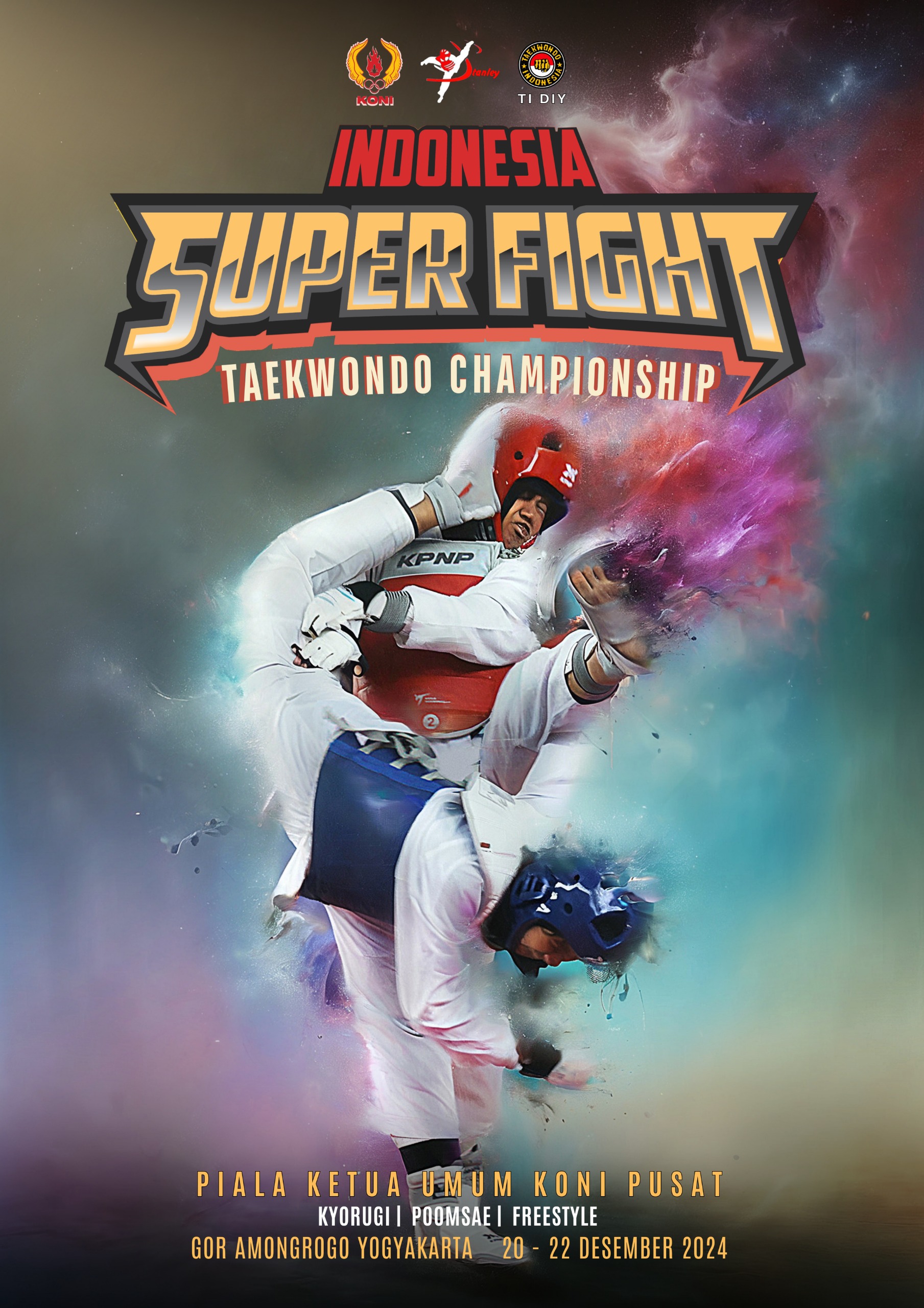 Kejuaraan Indonesia Super Fight Taekwondo Championship 2 Tahun 2024 Stanley Sport ti-utcmagelang.com