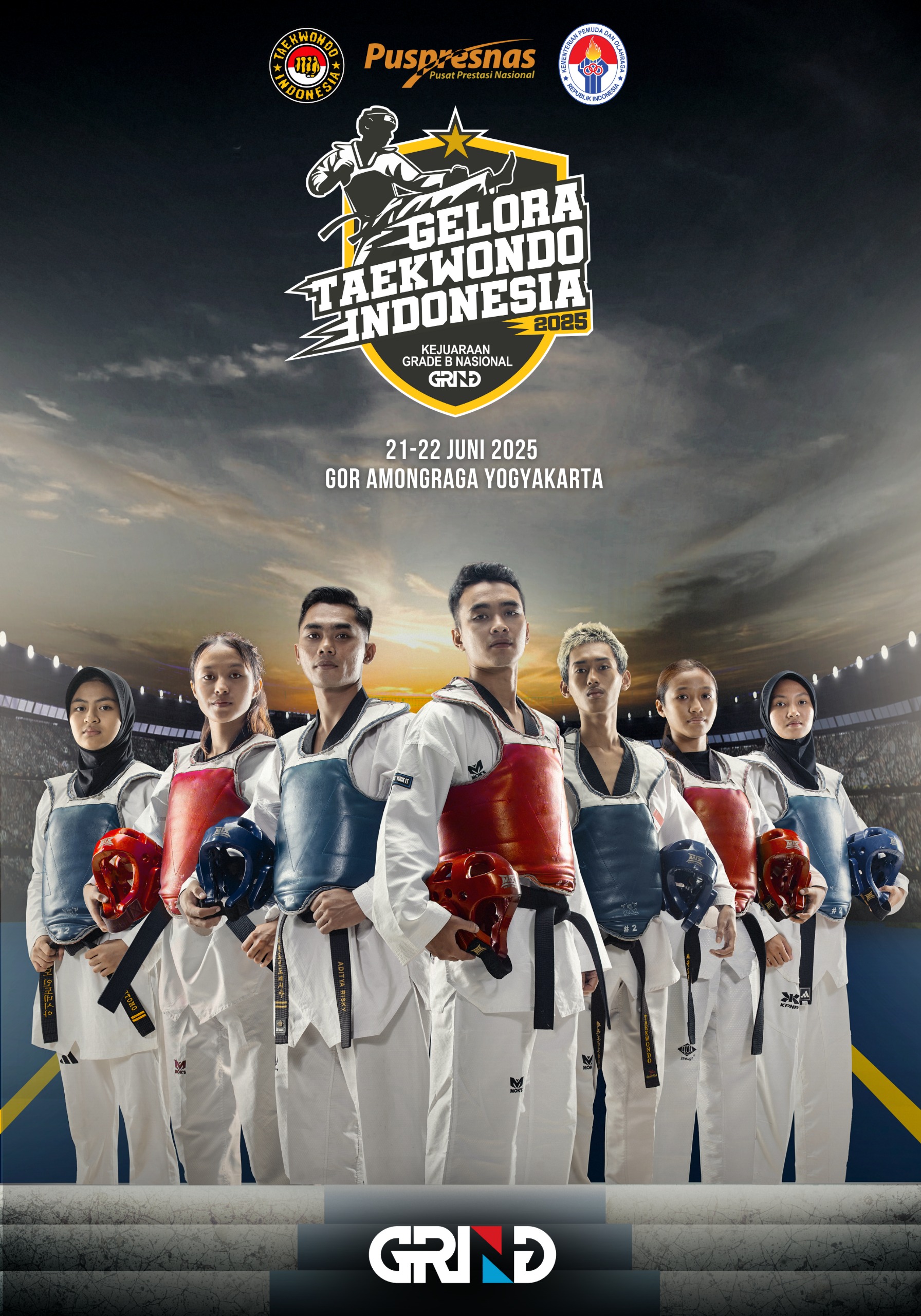Panggung Juara Taekwondo Indonesia Taekwondo Indonesia Dojang utcmagelang