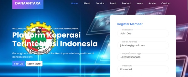 Danaantara Platform Koperasi Terintegrasi Indonesia Taekwondo Indonesia Dojang utcmagelang