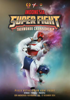 Kejuaraan Indonesia Super Fight Taekwondo Championship 2 Tahun 2024 Stanley Sport - GRIND (Web. System) ti-utcmagelang.com
