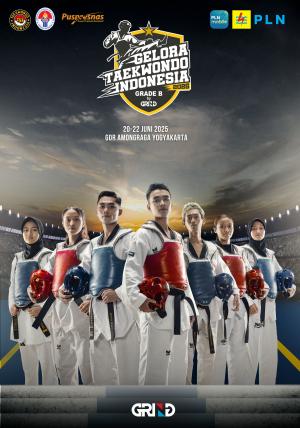 Kejuaraan GELORA TAEKWONDO INDONESIA CHAMPIONSHIP 2025 GRIND ti-utcmagelang.com